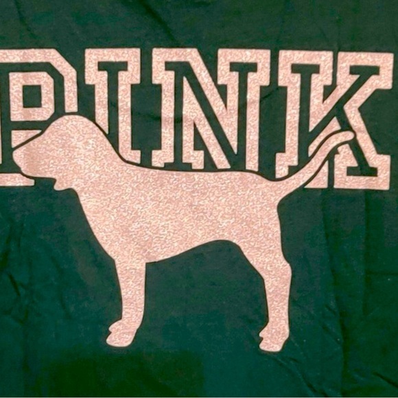NWOT PINK VICTORIA'S SECRET T Shirt - Picture 3 of 4